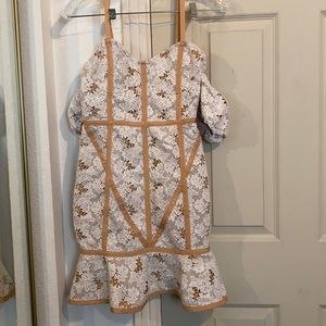 Medium Fashion Nova Lacey crochet dress